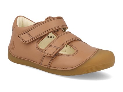 BG202257 2115 barefoot detske sandaly bundgaard petit summer cognac 1