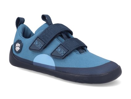 00391 30001 690 barefoot detske tenisky affenzahn sneaker cotton happy bear 1