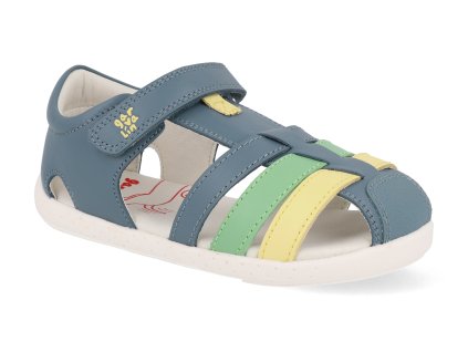 252332 A631 barefoot detske sandaly garvalin sauvage indigo 1