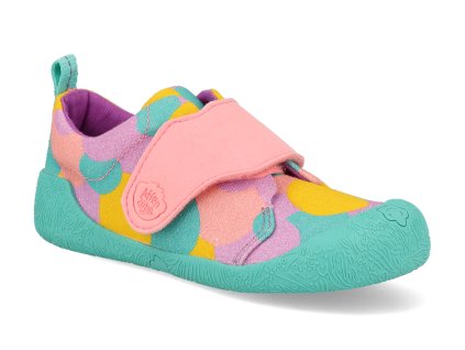 01393 40126 670 barefoot detske tenisky affenzahn prewalker cotton smally owl 1