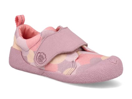 01393 40078 660 barefoot detske tenisky affenzahn prewalker cotton smally otter 1