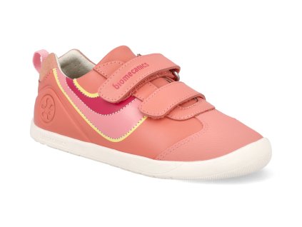 252161 A833 barefoot detske tenisky garvalin sauvage cantalupe 1