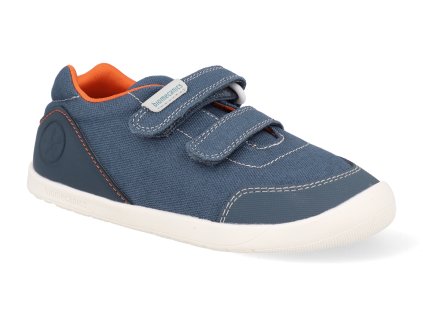 252194 A556 barefoot detske tenisky garvalin pique petrol 1