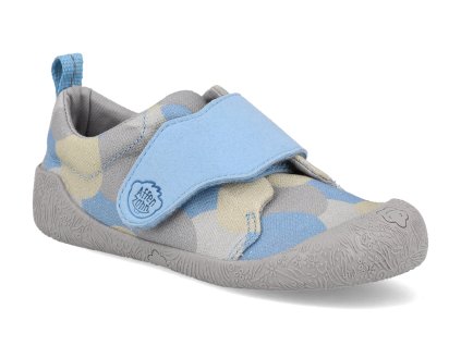 01393 30231 680 barefoot detske tenisky affenzahn prewalker cotton smally seal 1