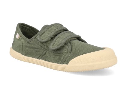 S10333 04 barefoot detske tenisky igor lona v kaki 1