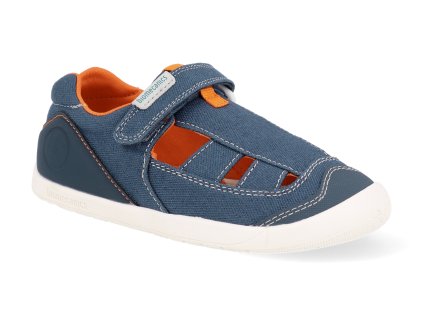 252195 A556 barefoot detske sandaly garvalin pique petrol 2 1