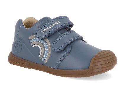 241125 A556 barefoot detske tenisky biomecanics sauvage petrol 1