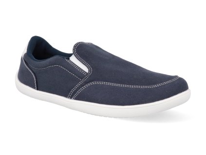 XZH0228BL barefoot slip on saguaro relax v modre 1