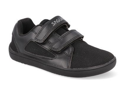 XZH0242BK barefoot detske tenisky saguaro kids luck ii cerne 1