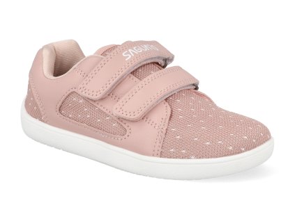 XZH0242PI barefoot detske tenisky saguaro kids luck ii ruzove 1