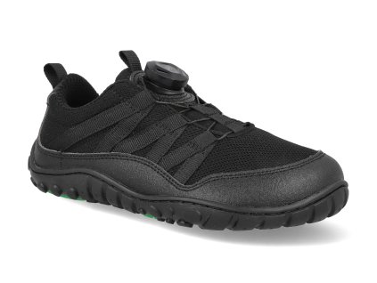 XZH0240BK barefoot detske tenisky saguaro forestep i cerne 1