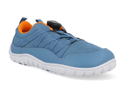XZH0240BL barefoot detske tenisky saguaro forestep i modre 1
