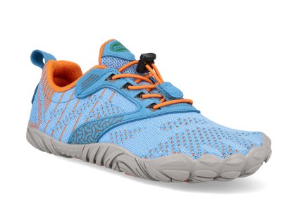XZA095SB barefoot detske tenisky saguaro kids free i svetle modre 1