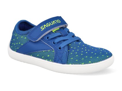 XZH0222BL barefoot detske tenisky saguaro kids luck i modre 1