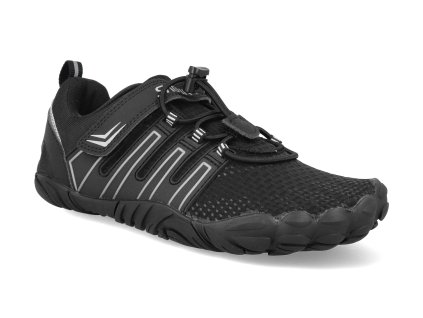XZA0119BK barefoot detske tenisky saguaro kids vigor i cerne 1