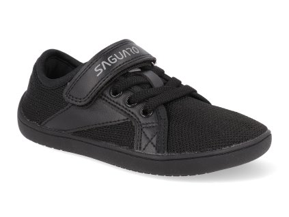 XZH0222BK barefoot detske tenisky saguaro kids luck i cerne 1