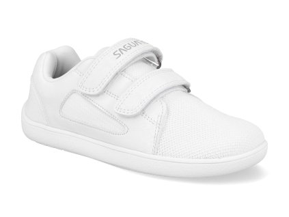 XZH0242WH barefoot detske tenisky saguaro kids luck ii bile 1