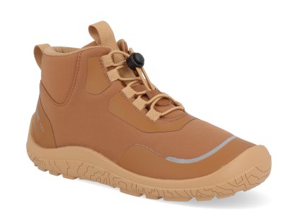 5400143A 1490 detske barefoot boty s membranou reima loikkii cinnamon brown 1