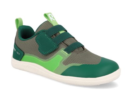 5400141A 8920 barefoot detske tenisky reima reimatec tepastelu greyish green 1