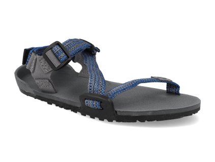 TROY MBLU barefoot detske sandaly xero shoes z trail youth charcoal multi blue 1