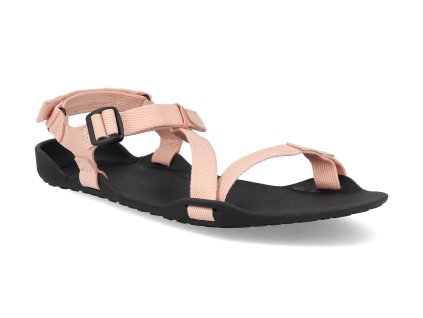 ZKW PKSD barefoot damske sandaly xero shoes z trek pink sand 1