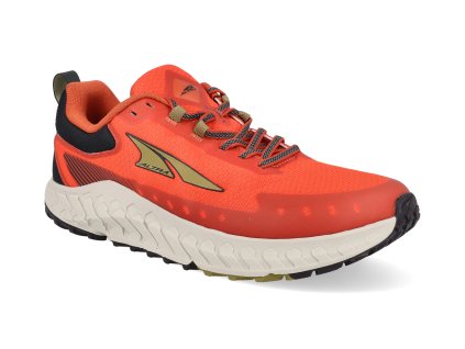 AL0A82C3 061 barefoot panske tenisky altra outroad 2 cervene 1