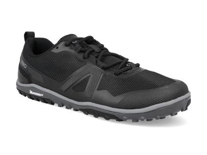 SLVM BKSG barefoot panske outdoorove boty xero shoes scrambler low ev black steel gray 1