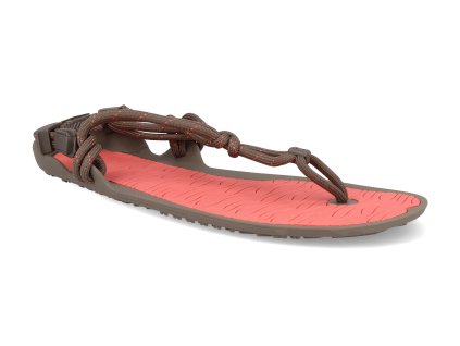 ACW MRSC barefoot sandaly xero shoes aqua cloud morel sunset coral 1