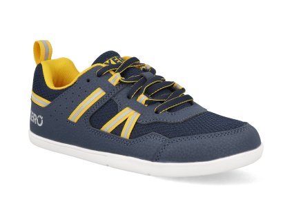 PROY DUSW barefoot detske tenisky xero shoes prio youth dress blues yellow 1