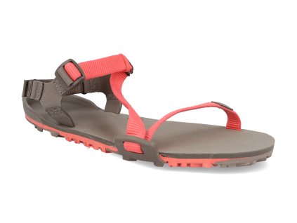 TTW SCMR barefoot damske sandaly xero shoes z trail ev sunset coral morel 1