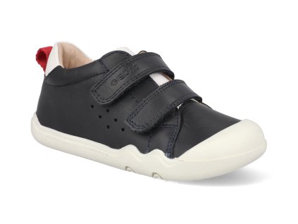 G000191 barefoot detske tenisky geox b steppieup boy navy 1