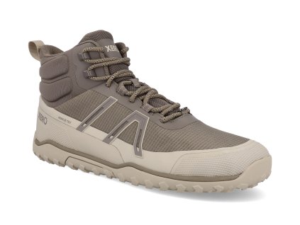 TMXM MRPC barefoot panske outdoorove boty xero shoes scrambler trail mid wp morel pure cashmere 1