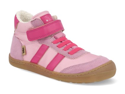07T038.56O 600 barefoot detske kotnikove boty koel daniel bambo old pink 1