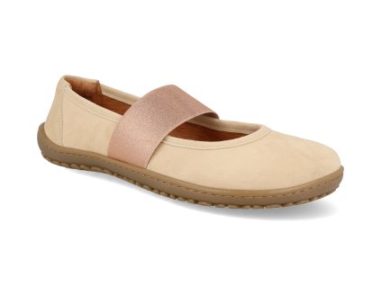 25L038.201 850 barefoot baleriny koel izzie nubuk beige 1