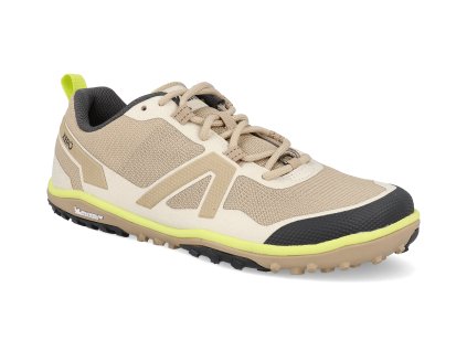 SLVW ICSM barefoot damske outdoorove boty xero shoes scrambler low ev irish cream sunny lime 1