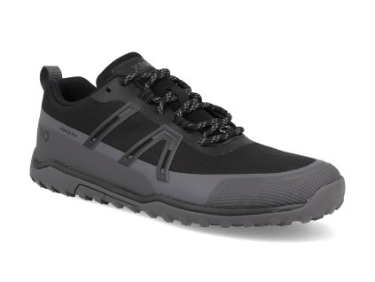 TLXW BKAP barefoot damske outdoorove boty xero shoes scrambler trail low wp black asphalt 1