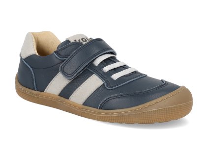07M045.121 100 barefoot detske tenisky koel dylan leather navy 1