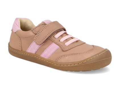 07M045.121 600 barefoot detske tenisky koel dylan leather old pink 1