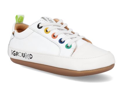 AE.FUP1 505 barefoot tenisky tip toey joey funky playground white 1