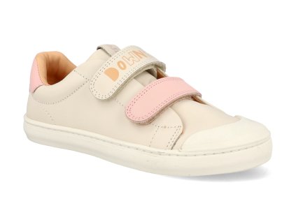 CB.RDT1 4497 barefoot detske tenisky tip toey joey ramp down to earth tapioca blossom pink papaya 1