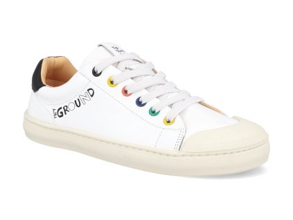 CB.VOP1 649 barefoot detske tenisky tip toey joey volt playground white black 1