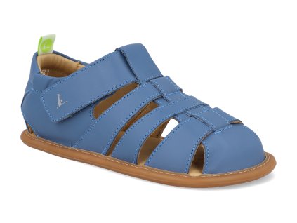 AE.SAN1 3177 barefoot detske sandaly tip toey joey sandy blue tang 1