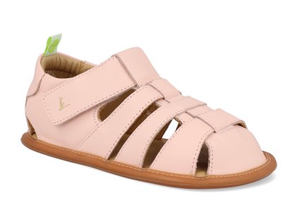 AE.SAN1 3645 barefoot detske sandaly tip toey joey sandy blossom pink 1