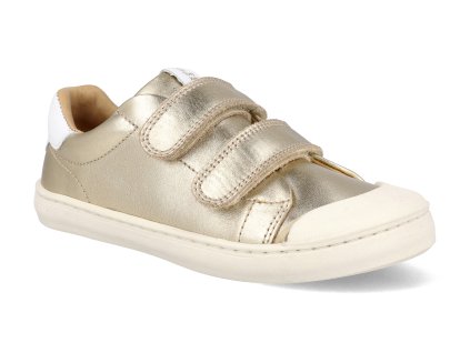 CB.RAP1 3785 barefoot detske tenisky tip toey joey ramp champagne white 1