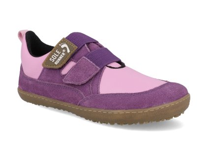 255510 barefoot tenisky sole runner puck 2 leather pink 1