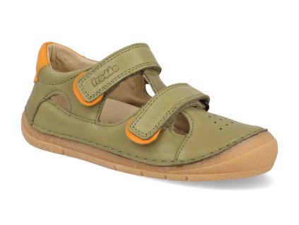 G2150198 11 detske sandaly froddo flexible olive 1