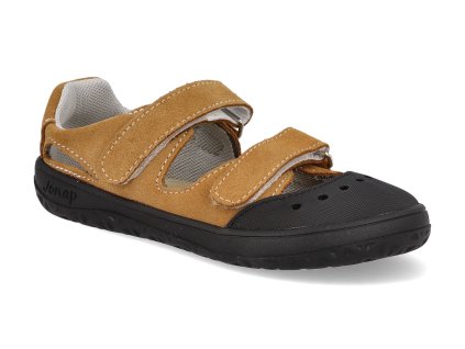 FELLA SKO barefoot detske sandaly jonap fella skoricove 1