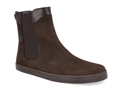 8.002 barefoot kotnikove boty peerko ankle chelsea brun 1