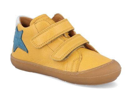 G2130344 4 detske kotnikove boty froddo ollie dark yellow 2 1