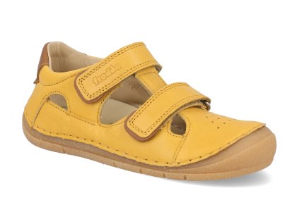 G2150198 3 detske sandaly froddo flexible dark yellow 1
